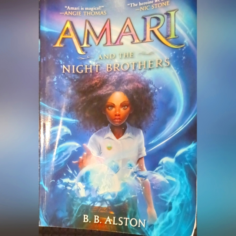 AMARI AND THE NIGHT BROTHERS by B. B. ALSTON